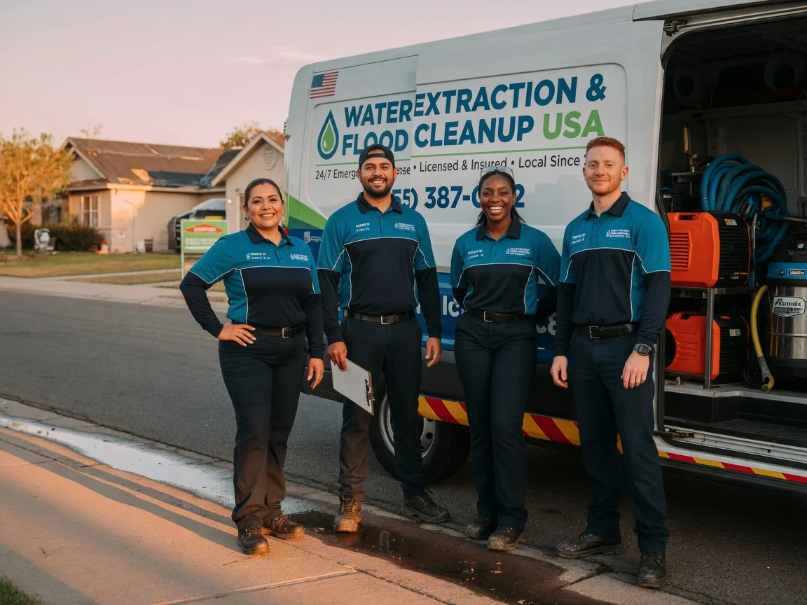 Emergency Water Extraction company in Long Pond, PA