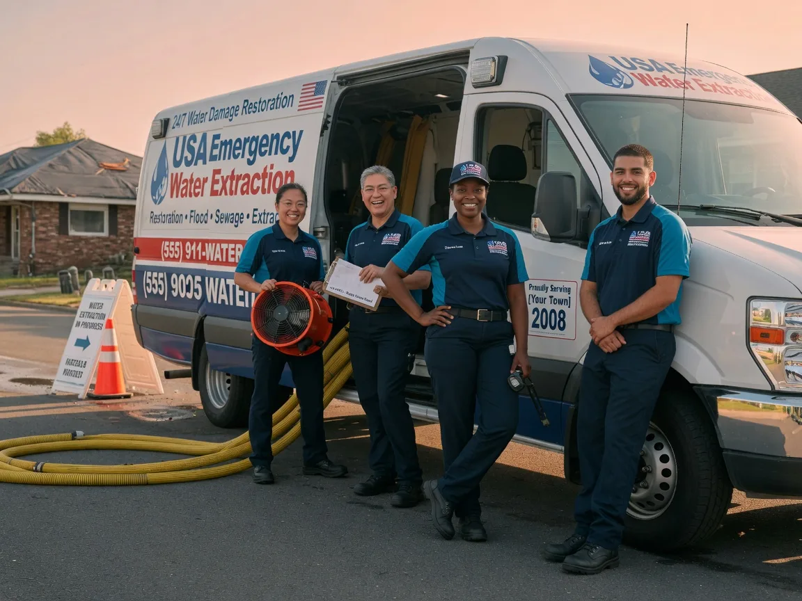 Emergency Water Removal company in Long Pond, PA