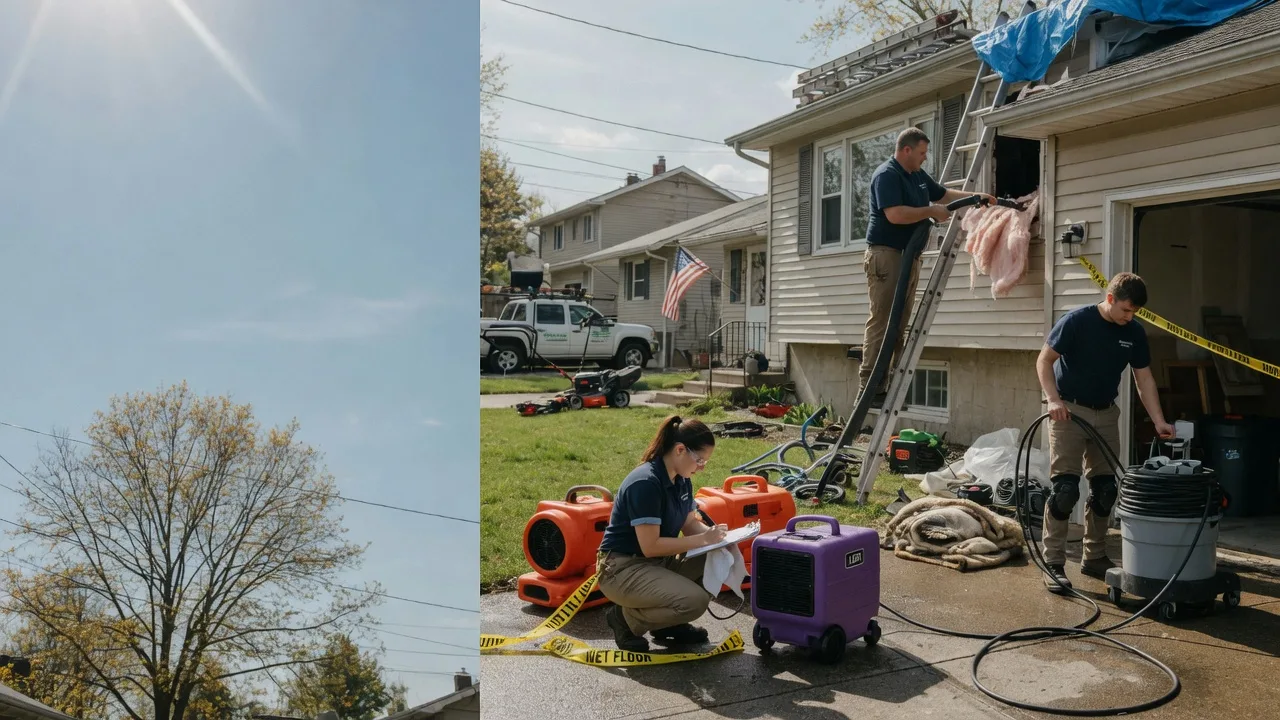 Emergency Water Removal in Long Pond, PA near me